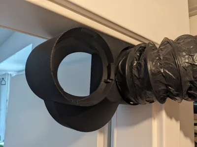 Modular Quick-Connect Ducting (150mm to 100mm)