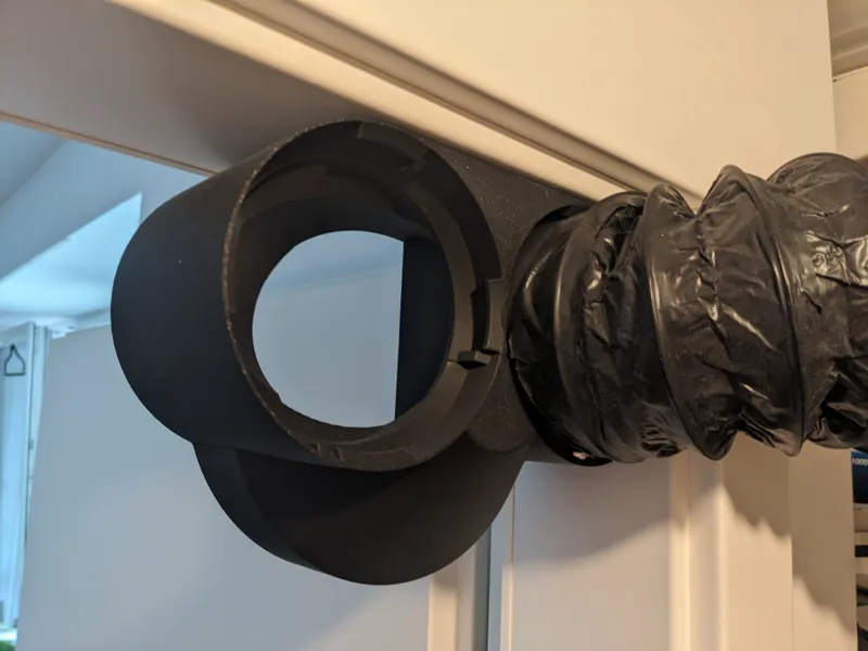 Modular Quick-Connect Ducting (150mm to 100mm)