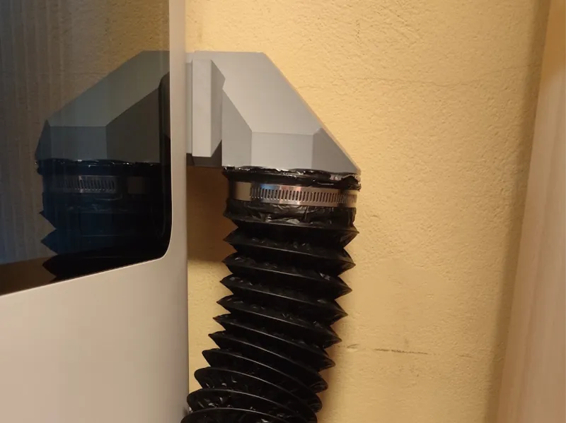 Low Profile H2 Fan Duct for Mintion V1