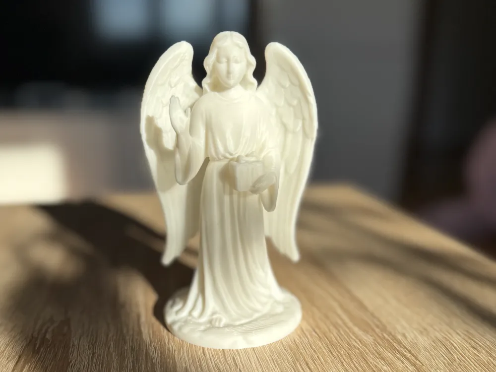Christmas Angel - Free 3D Print Model - MakerWorld