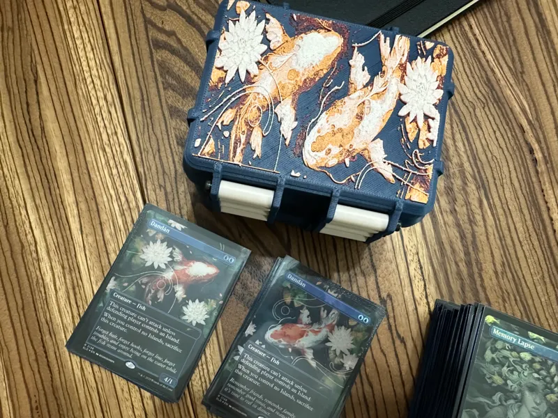 Forgetful Fish Rugged Deckbox
