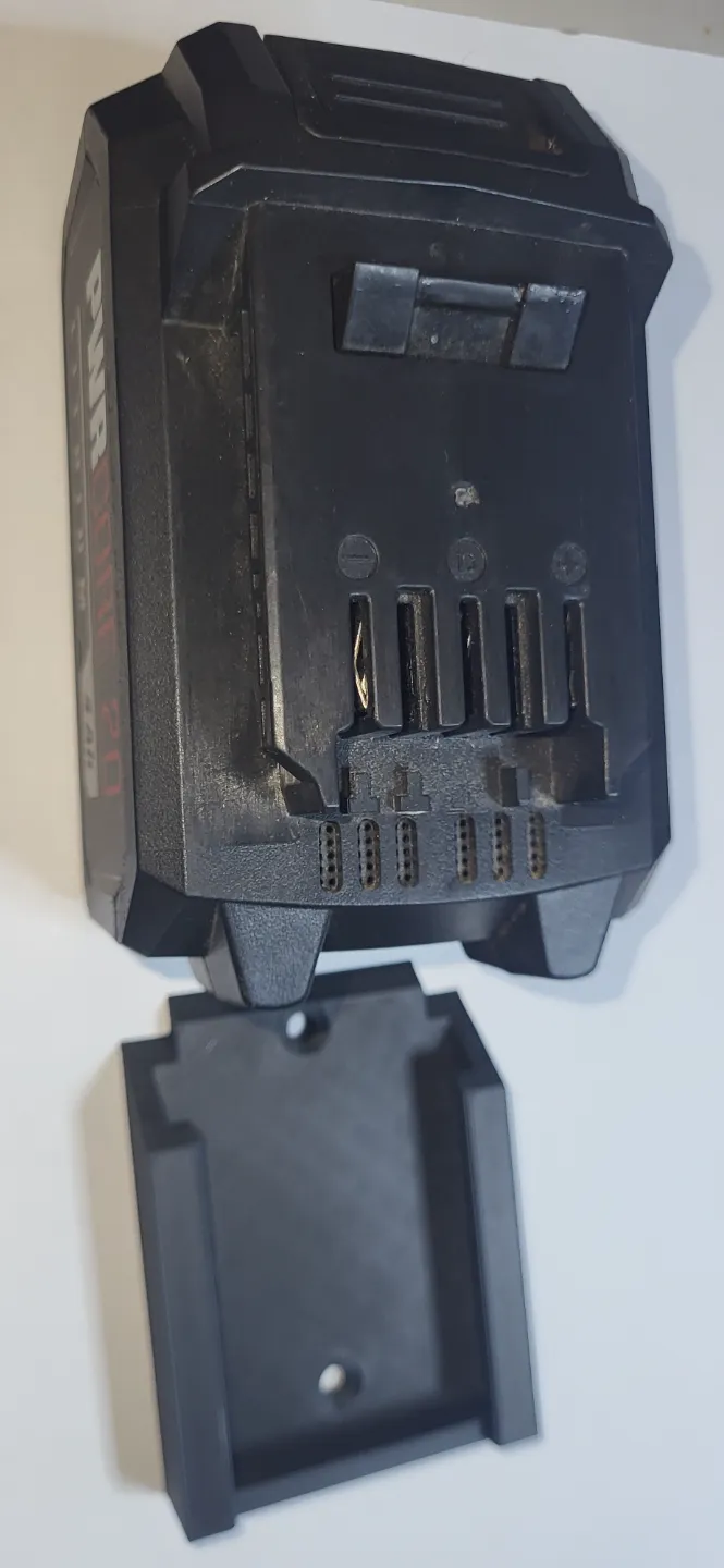 skil pwncore 20v battery holder