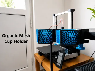 Organic Mesh Cup Holder
