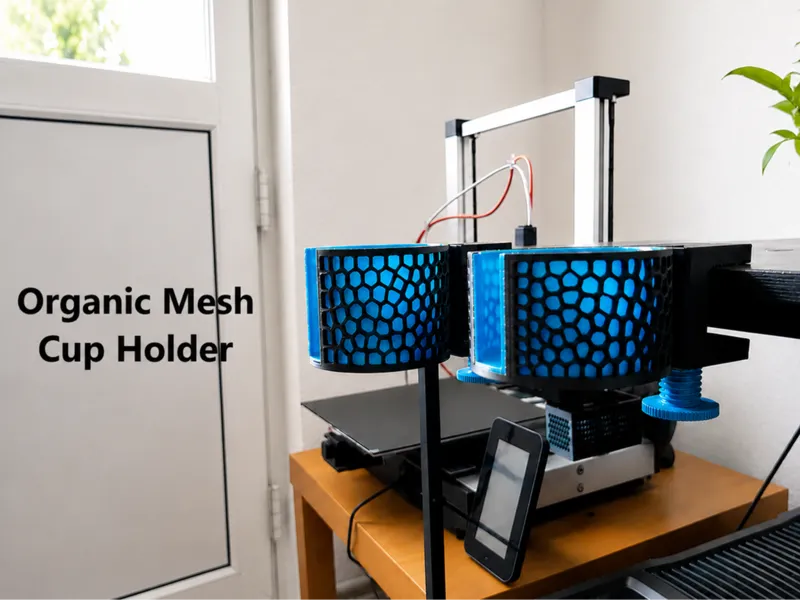 Organic Mesh Cup Holder