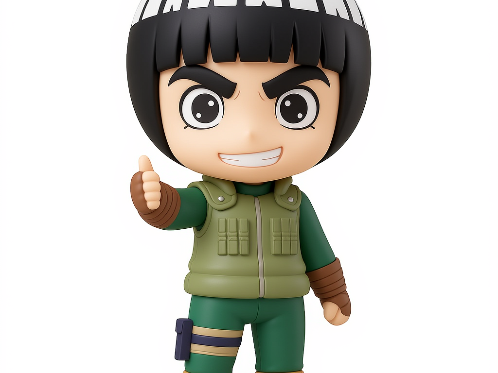 Might Guy Chibi Figure