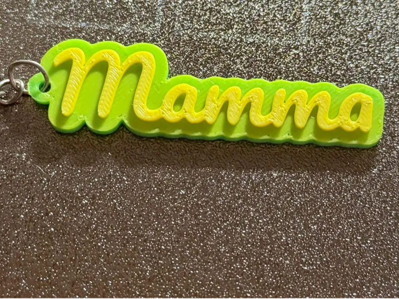 Portachiavi mamma