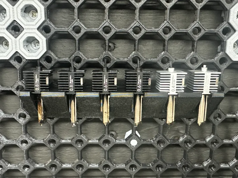 A1/A1 Series Hotend Storage - Multiboard Mount
