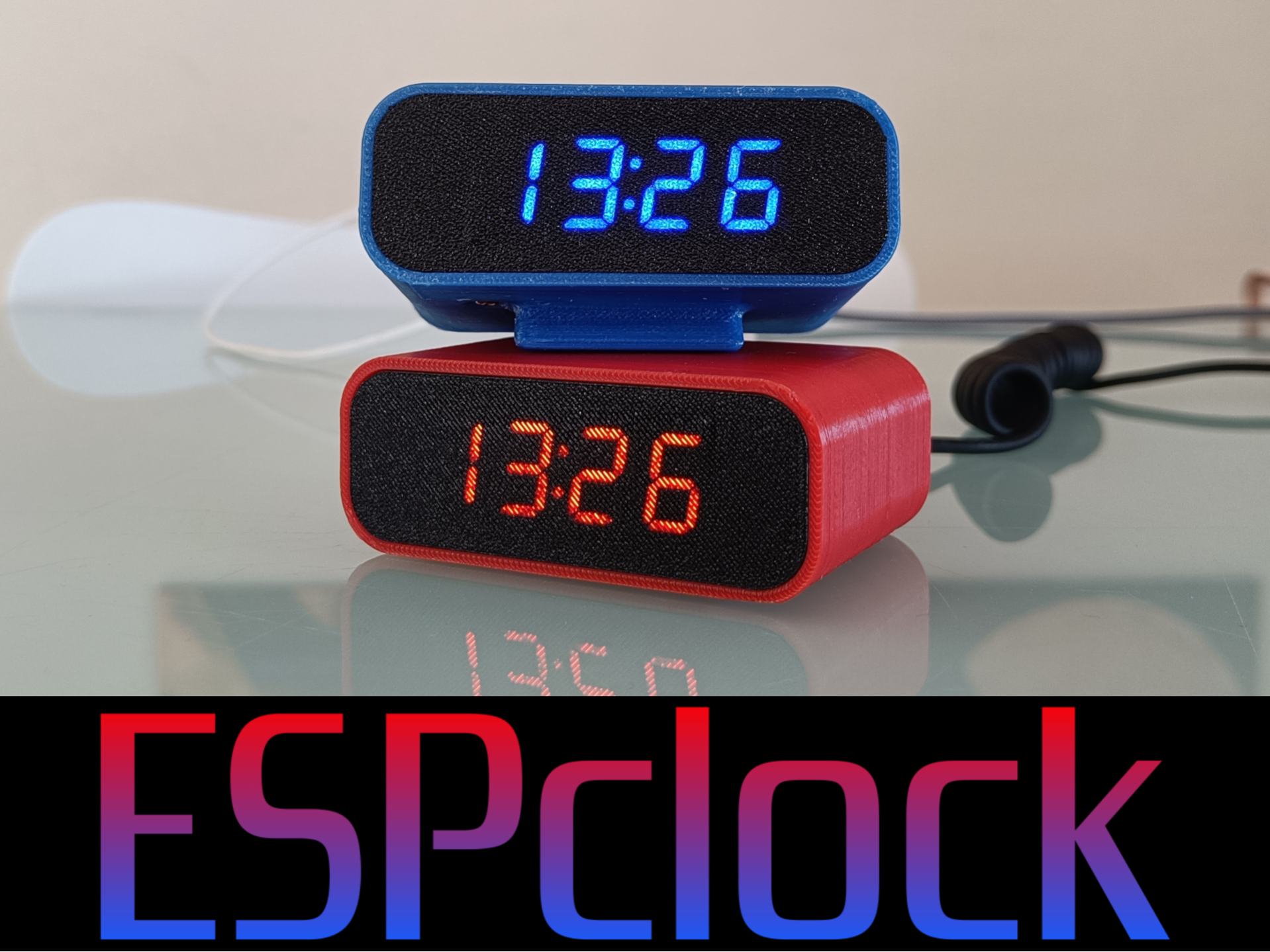 ESPclock | Digital Clock