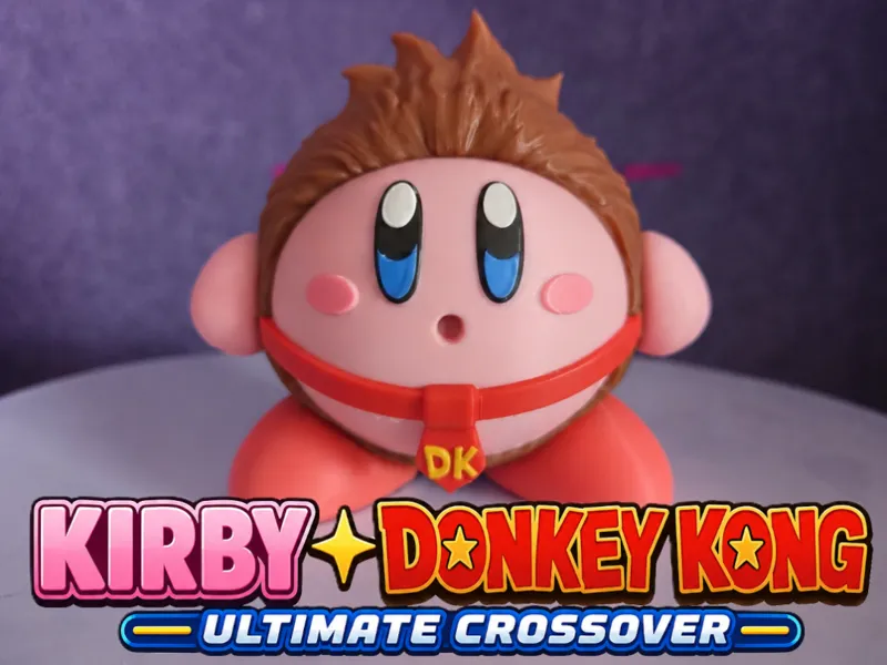 Kirby X Donkey Kong Crossover