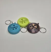 Porte-clés fidget gyroscopique DAD Cœur — photo 3