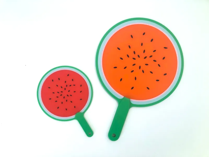 夏日解暑三件套__西瓜扇C