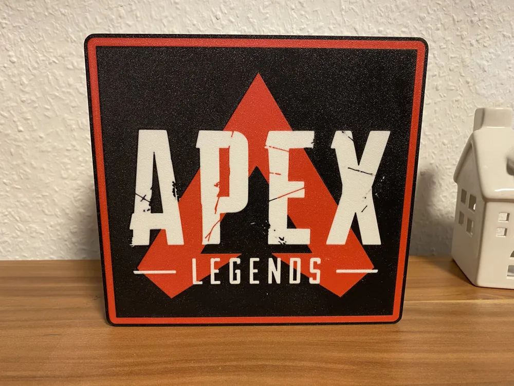 Apex Legends/LED Sign - Free 3D Print Model - MakerWorld