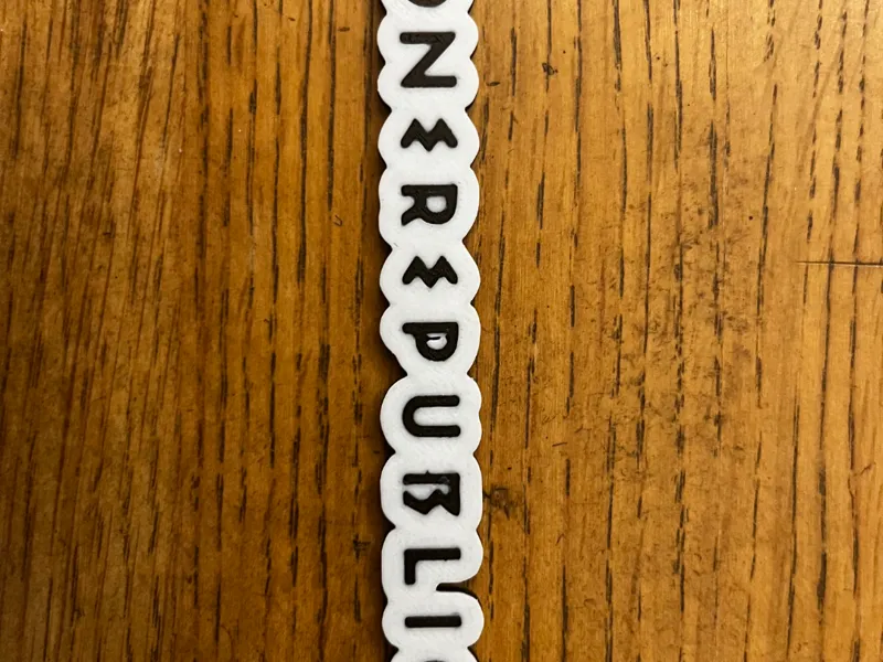 OneRepublic Keychain