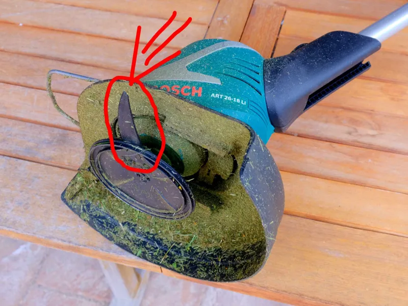Klinge für Rasentrimmer Bosch Art 26