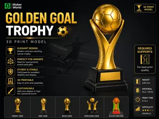 Golden Goal Trophy