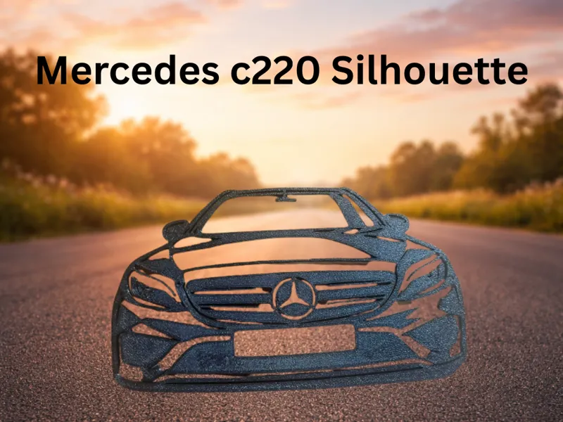 Mercedes c220 Silhouette