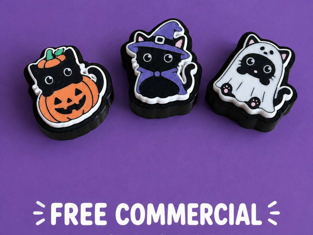 Cats in costume clickers - 1