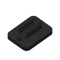 Support de câble simple 10 mm — photo 7