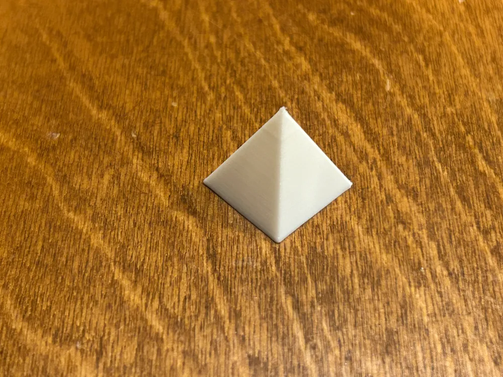 Just a Pyramid - Free 3D Print Model - MakerWorld