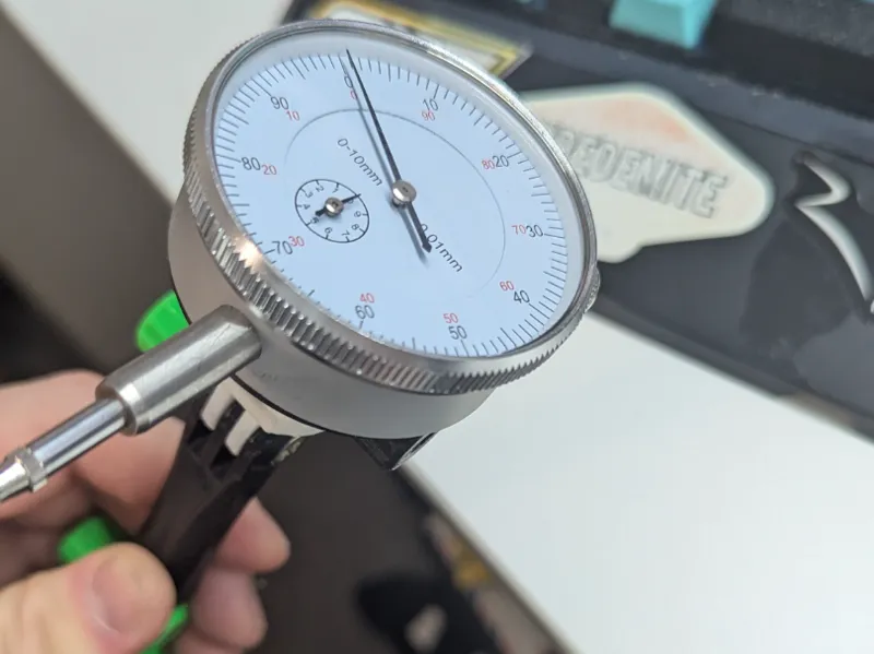 Dial Gauge Mount