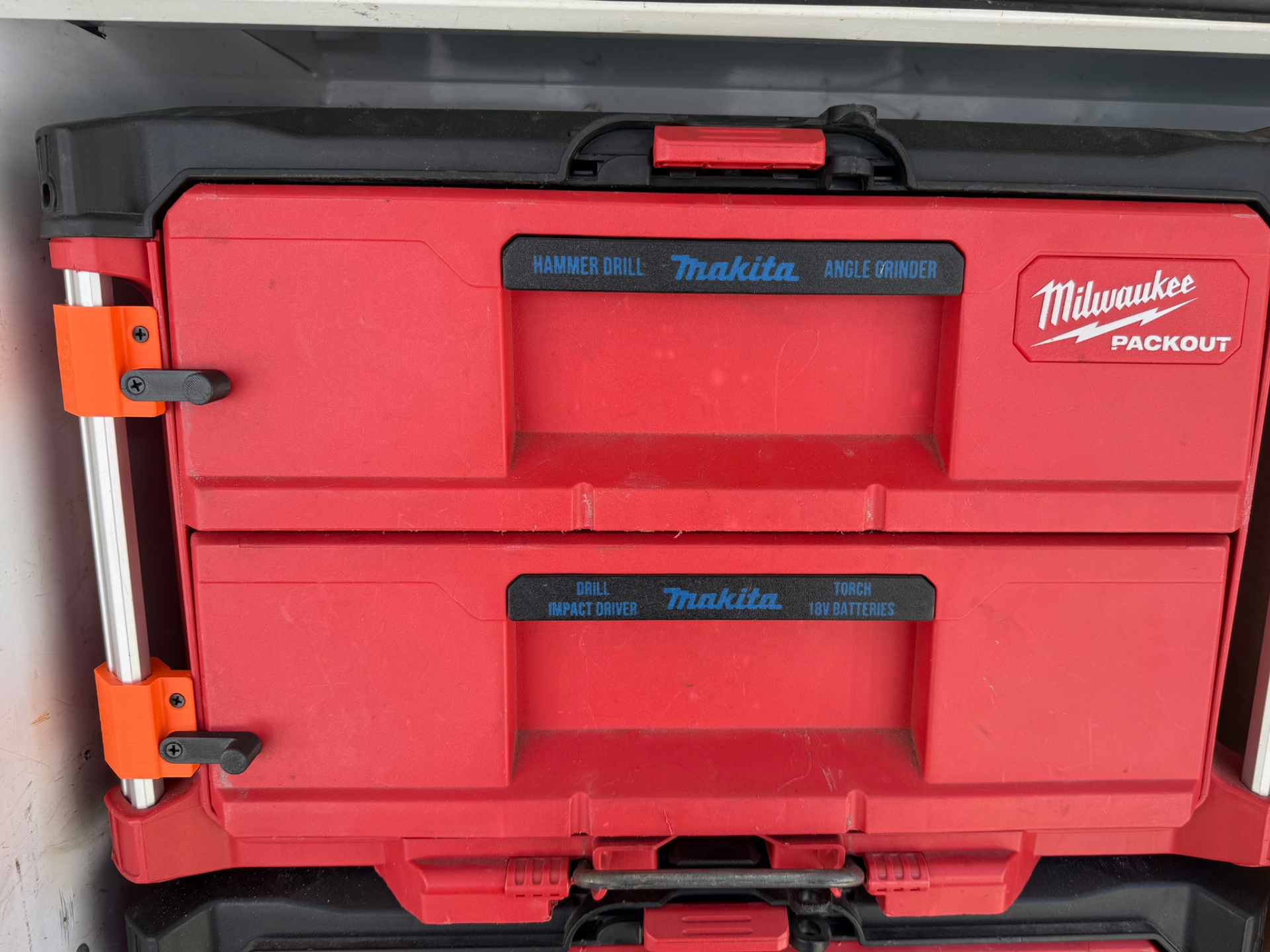 Millwaukee Packout Draw Latch - Easy fit