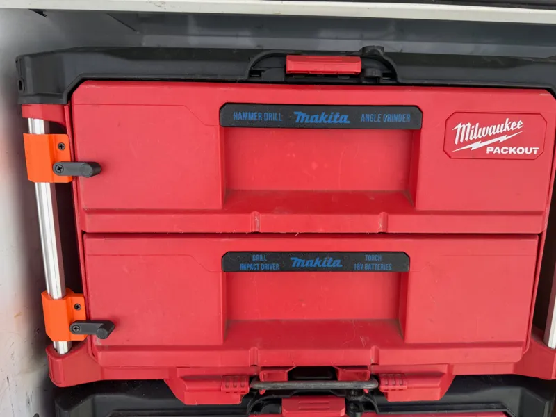 Millwaukee Packout Draw Latch - Easy fit