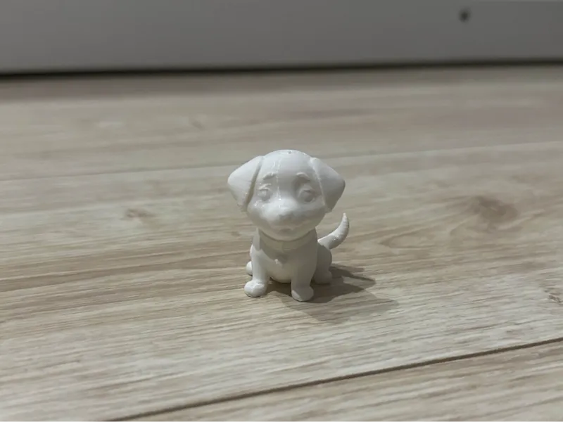 Cute Dog Sculpture