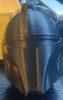 Porte-clés casque Mandalorien — photo 1