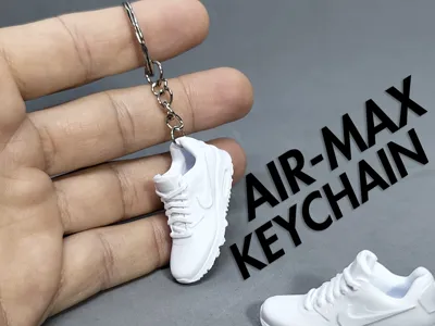 Inspired by Nike Air Max 90 Keychain