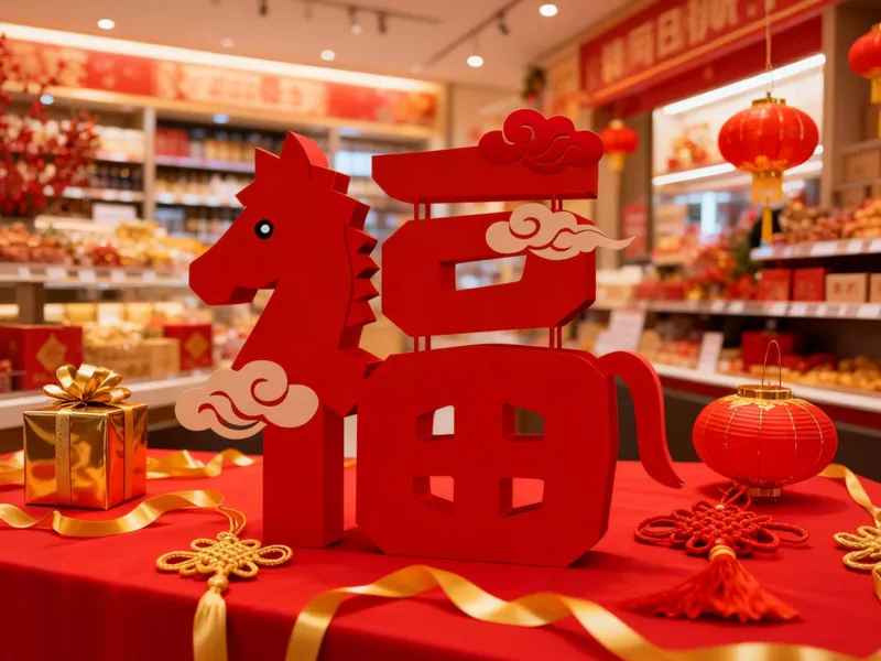 2026马年"马上有福" 福字 马年 马 新年 春节 个人原创禁止商用（无需AMS）分件版本