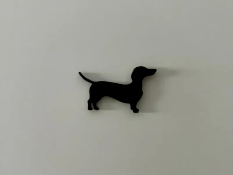 Dachshund magnet
