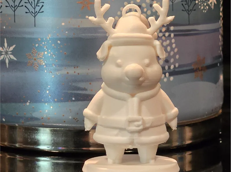 Christmas Pig