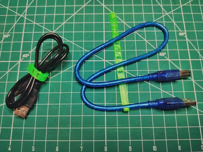Flexible cable ties