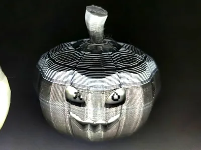 Pumpkin face
