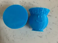 0.2mm layer, 2 walls, 10% infill