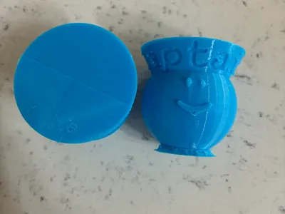 Captain Squishy (No Ai) Stress toy for all ages!