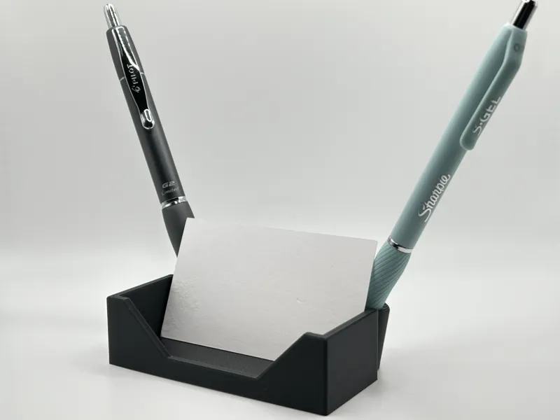 Business Card and Pen Holder V2