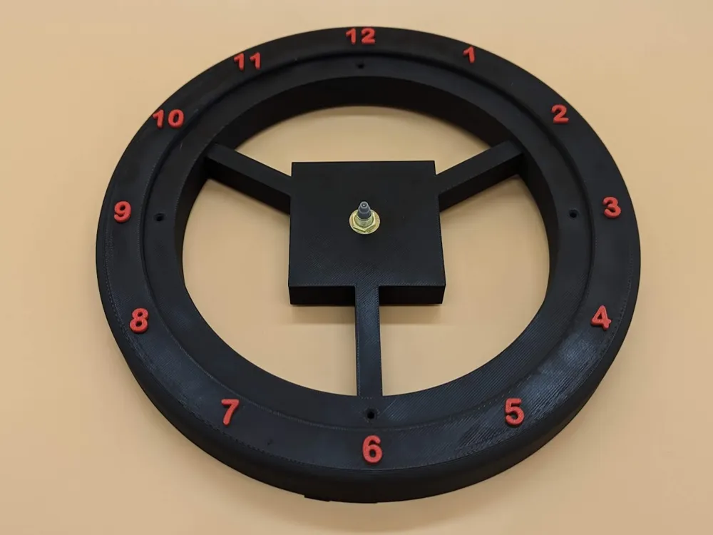 "Make My Sign" Clocks - Free 3D Print Model - MakerWorld