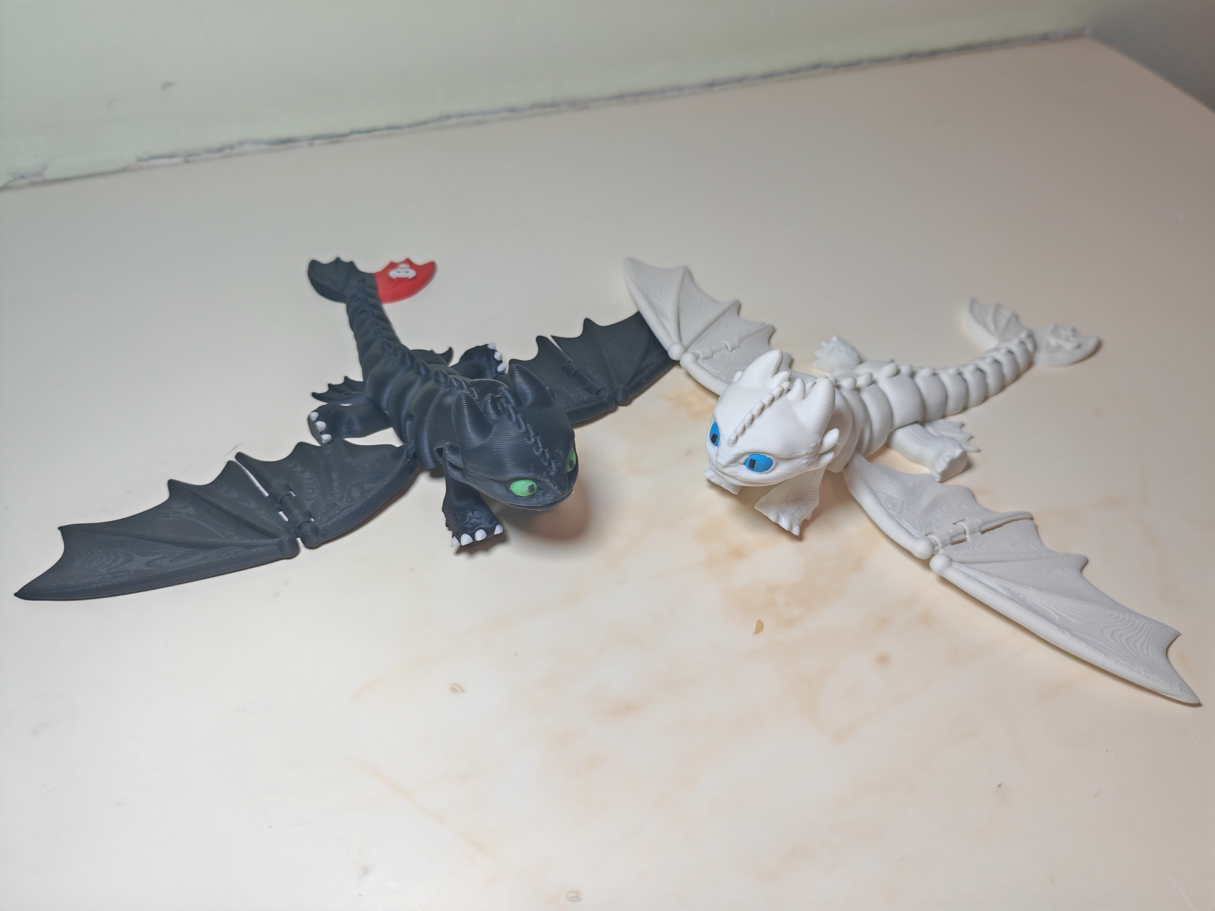 3Dプリント 『ヒックとドラゴン』、トゥースレス（ナイトフューリー