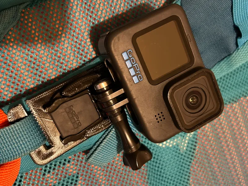 Support Sangle GoPro + snap mount