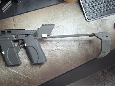 Xerk 19AS - Brace