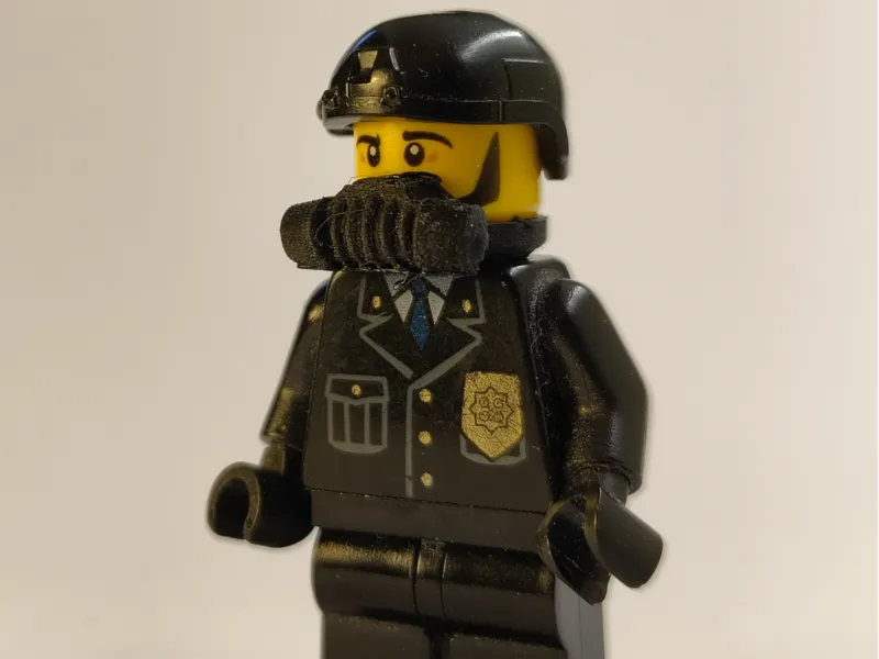 Minifigure Breathing Apparatus - 24135