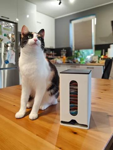 Organizador: Cat Food Pouch Dispenser — vista de referencia 5