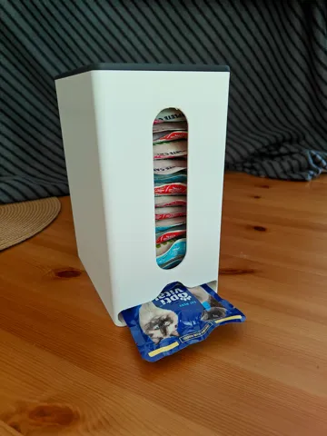 Organizador: Cat Food Pouch Dispenser — vista de referencia 3