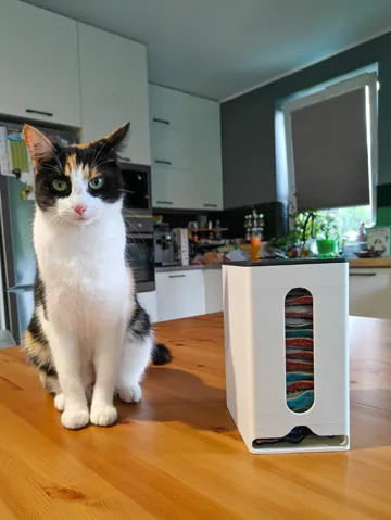 Organizador: Cat Food Pouch Dispenser — vista de referencia 2