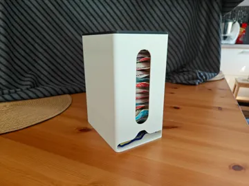 Organizador: Cat Food Pouch Dispenser — vista de referencia 4