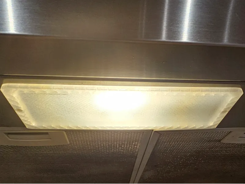 Dunstabzugshaube Lampenabdeckung Siemens Neff...