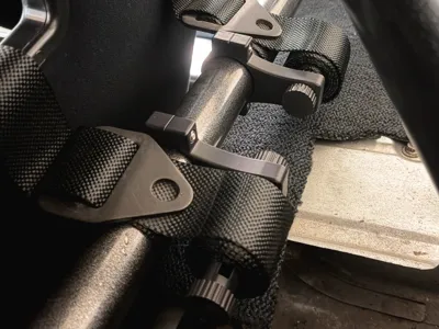 Race Harness Collars