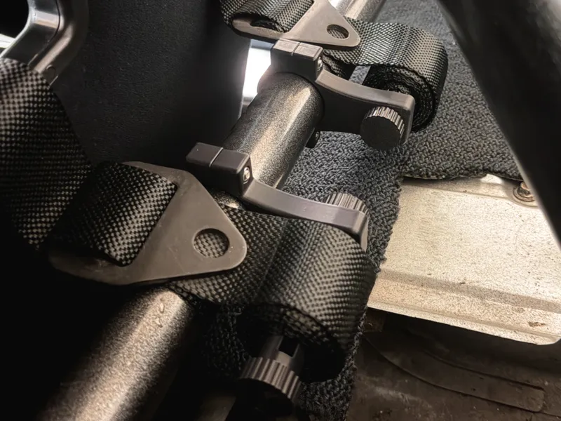 Race Harness Collars