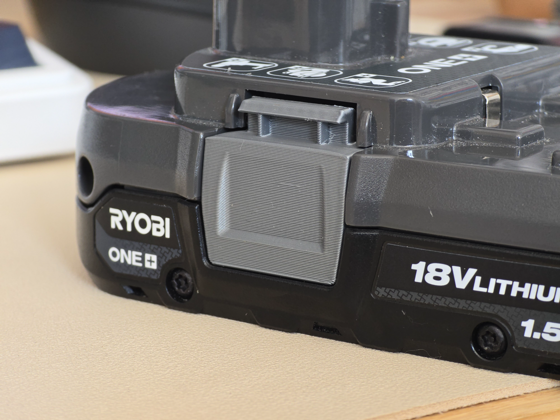Ryobi ONE+ Battery Clip 1.5-2.0Ah